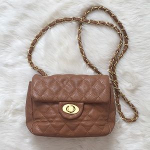 Cute Tan Crossbody Bag
